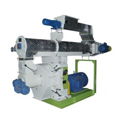 Automatic Cattle Livestock Feed Equipment 0.5-2.5T/H Feed Granulator Machine