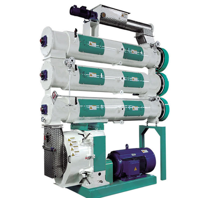 1T/H-5T/H Livestock Pellet Machine Cattle Cow Feed Manufacturing Plant